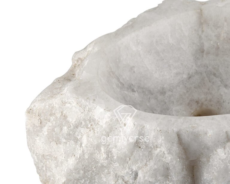 White Quartz Sink (Monoblock Collection) - Image 5