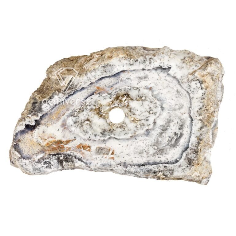 Dendrite Agate Sink (Monoblock Collection) - Image 2