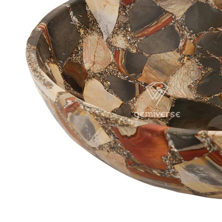 Shellfint Jasper Round Sink - Image 4