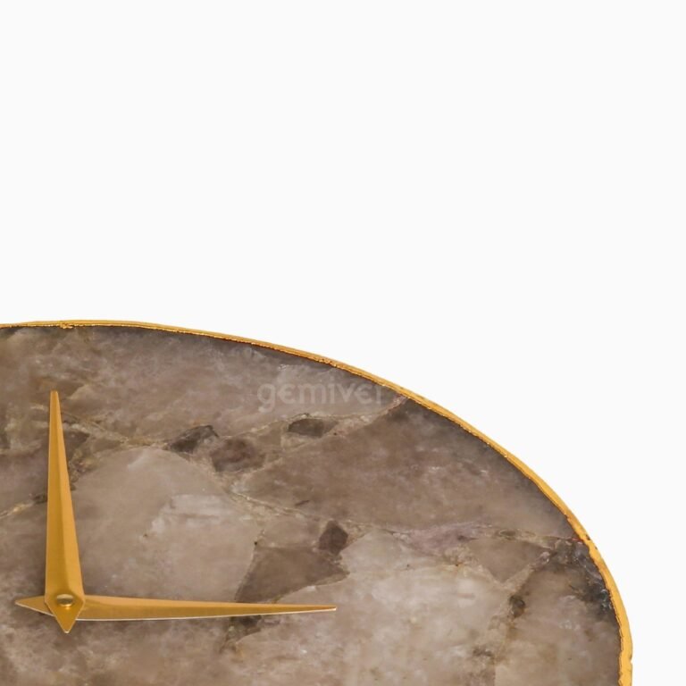 Smoky Quartz Clock - Image 4