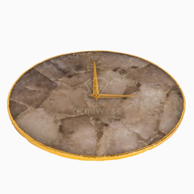 Smoky Quartz Clock - Image 5