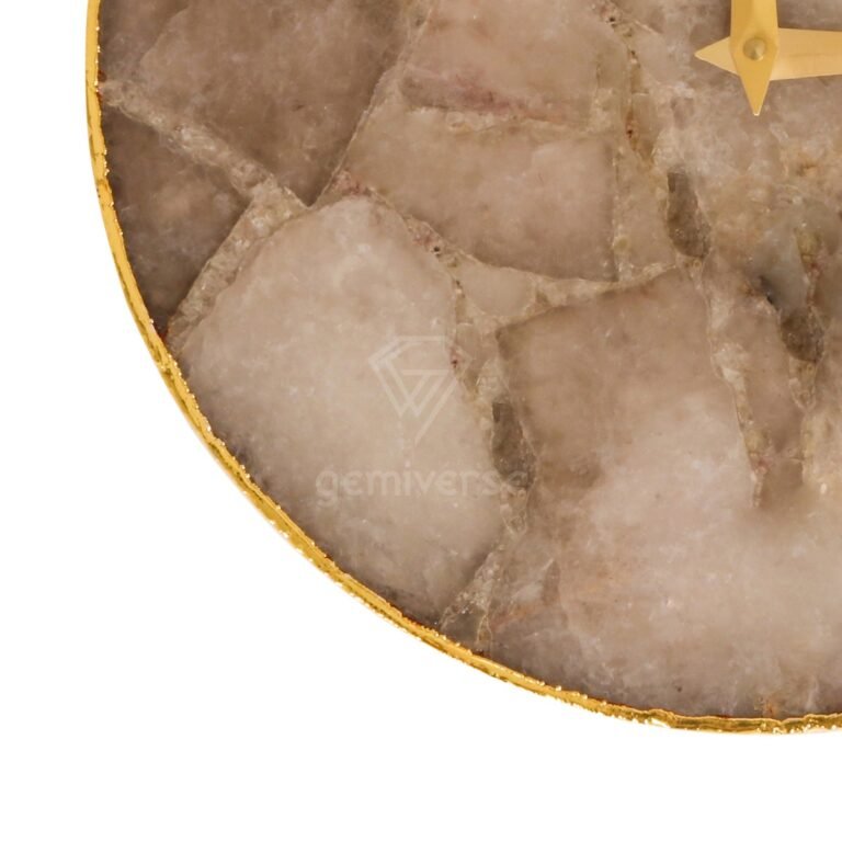 Smoky Quartz Clock - Image 2