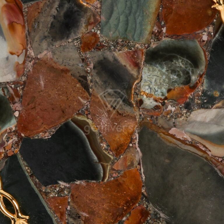 Polychrome jasper Tray - Image 3