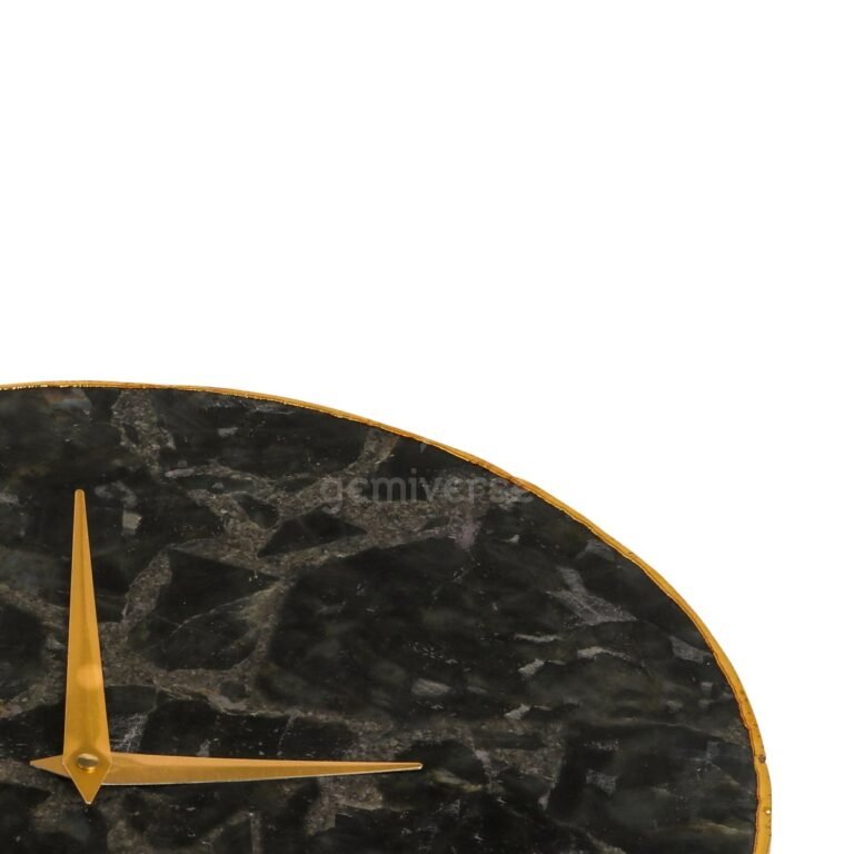 Labradorite Wall Clock - Image 6