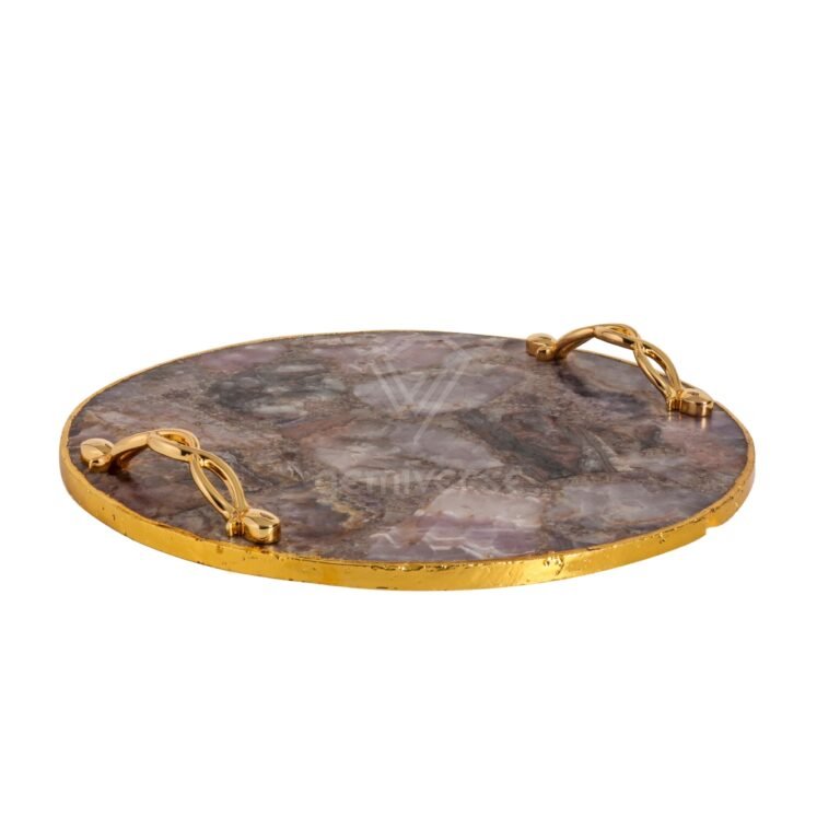 Indian Amethyst Tray - Image 5