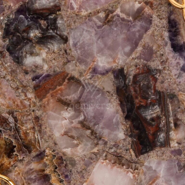 Indian Amethyst Tray - Image 4