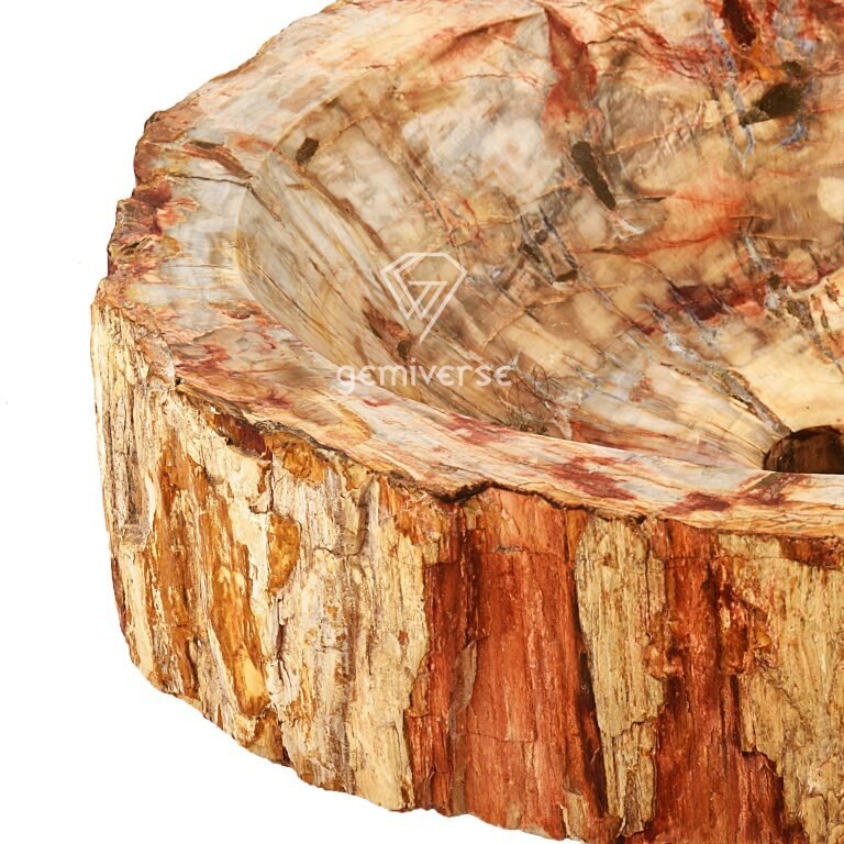 Petrified Wood Sink - Image 5