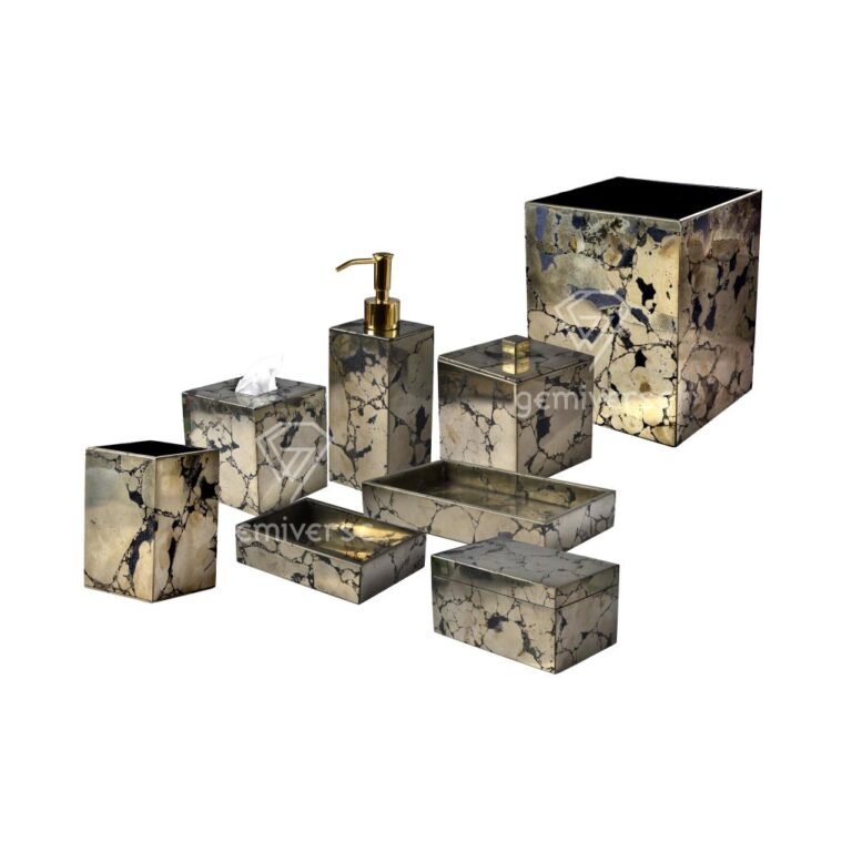 Pyrite bathroom Accessories