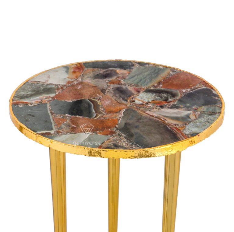 Yellow Ocean jasper Coffee Table