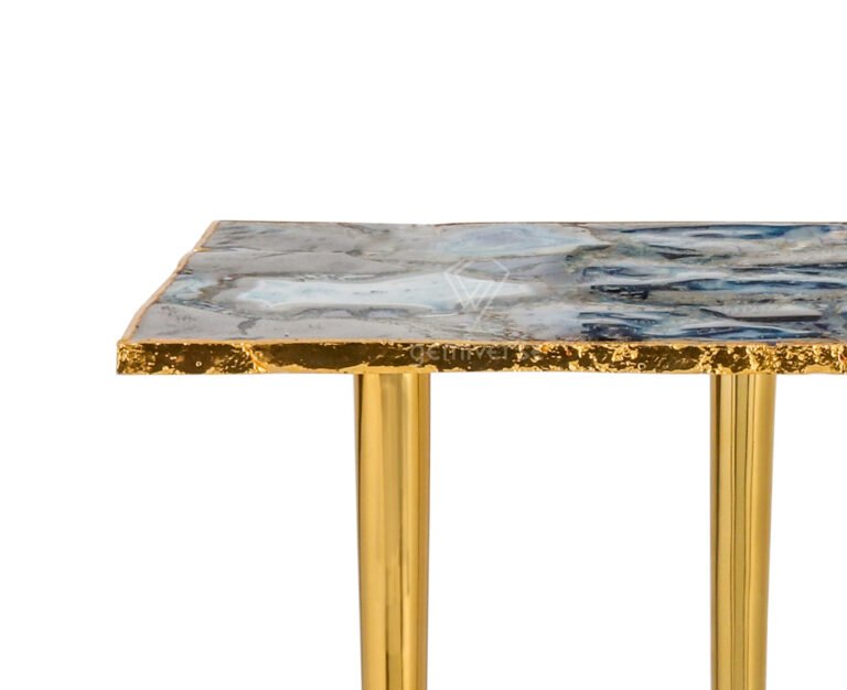 Blue Agate Coffee Table - Image 4