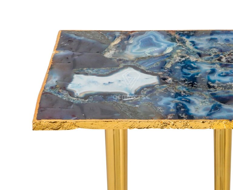 Blue Agate Coffee Table - Image 5