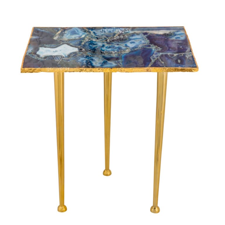 Blue Agate Coffee Table