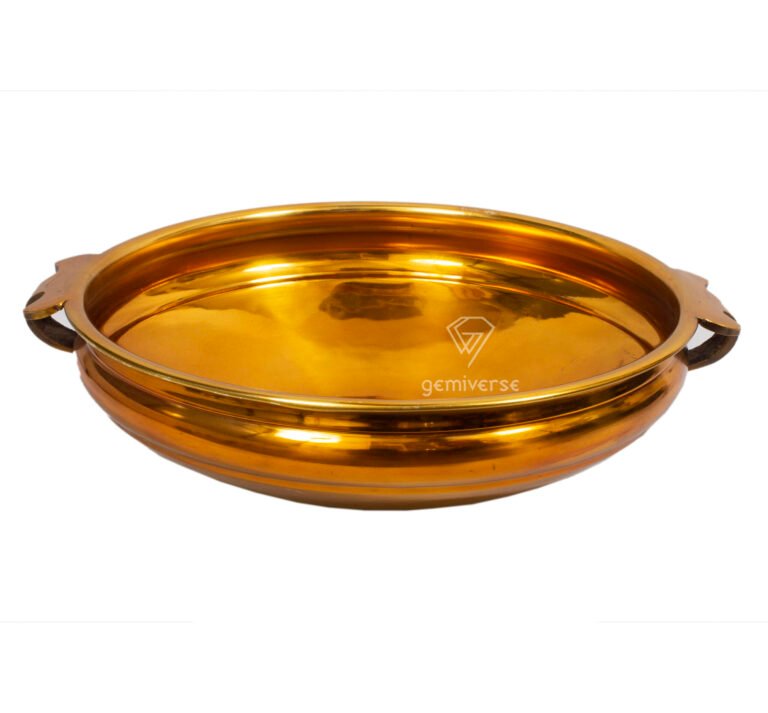 Gold finish Copper Sink