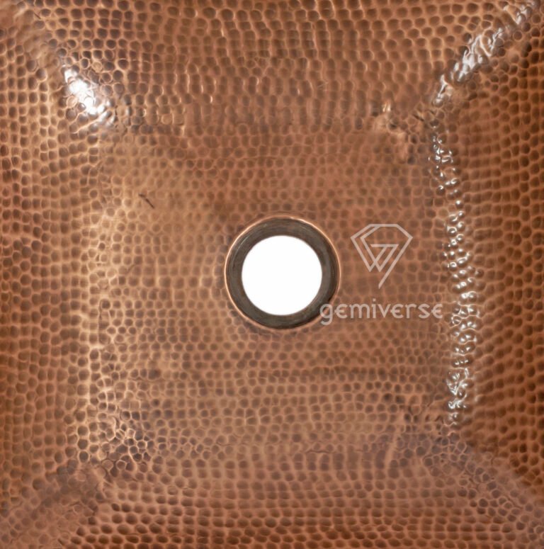 Copper Bathroom Sink - Image 4